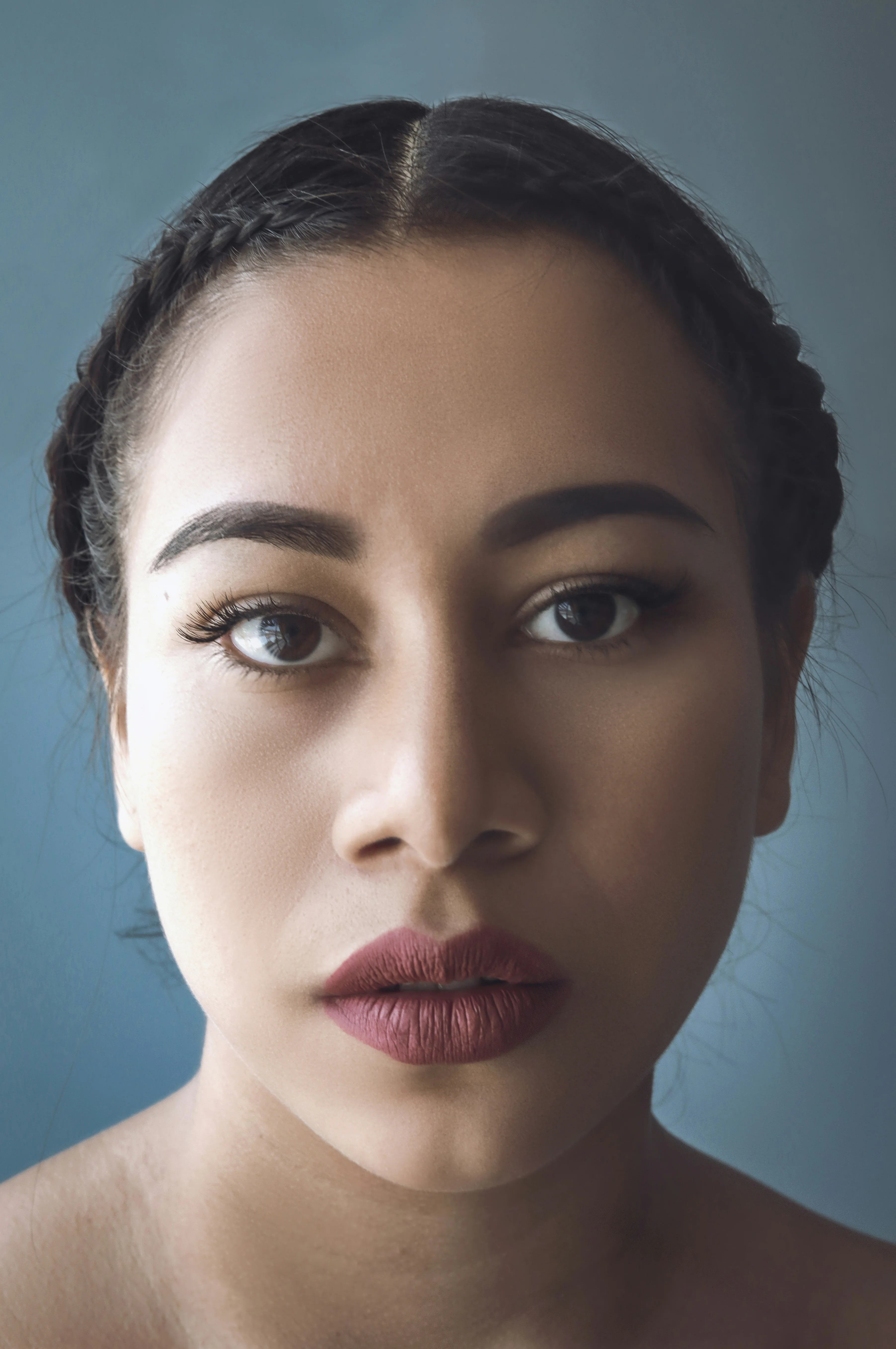 Portrait Retouching example 4